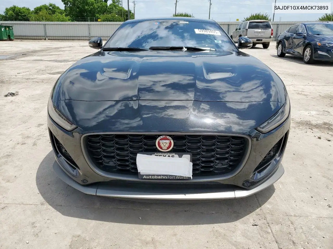 2021 Jaguar F-Type First Edition VIN: SAJDF1GX4MCK73893 Lot: 59989405