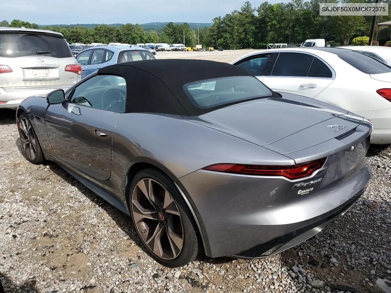 2021 Jaguar F-Type First Edition VIN: SAJDF5GX0MCK72375 Lot: 61604505