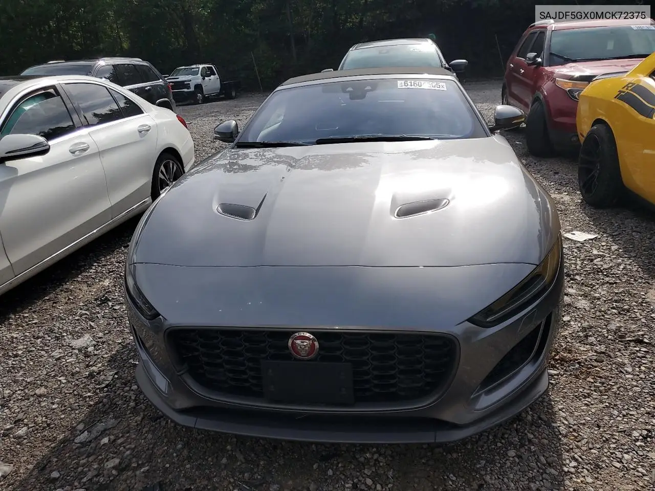 2021 Jaguar F-Type First Edition VIN: SAJDF5GX0MCK72375 Lot: 61604505