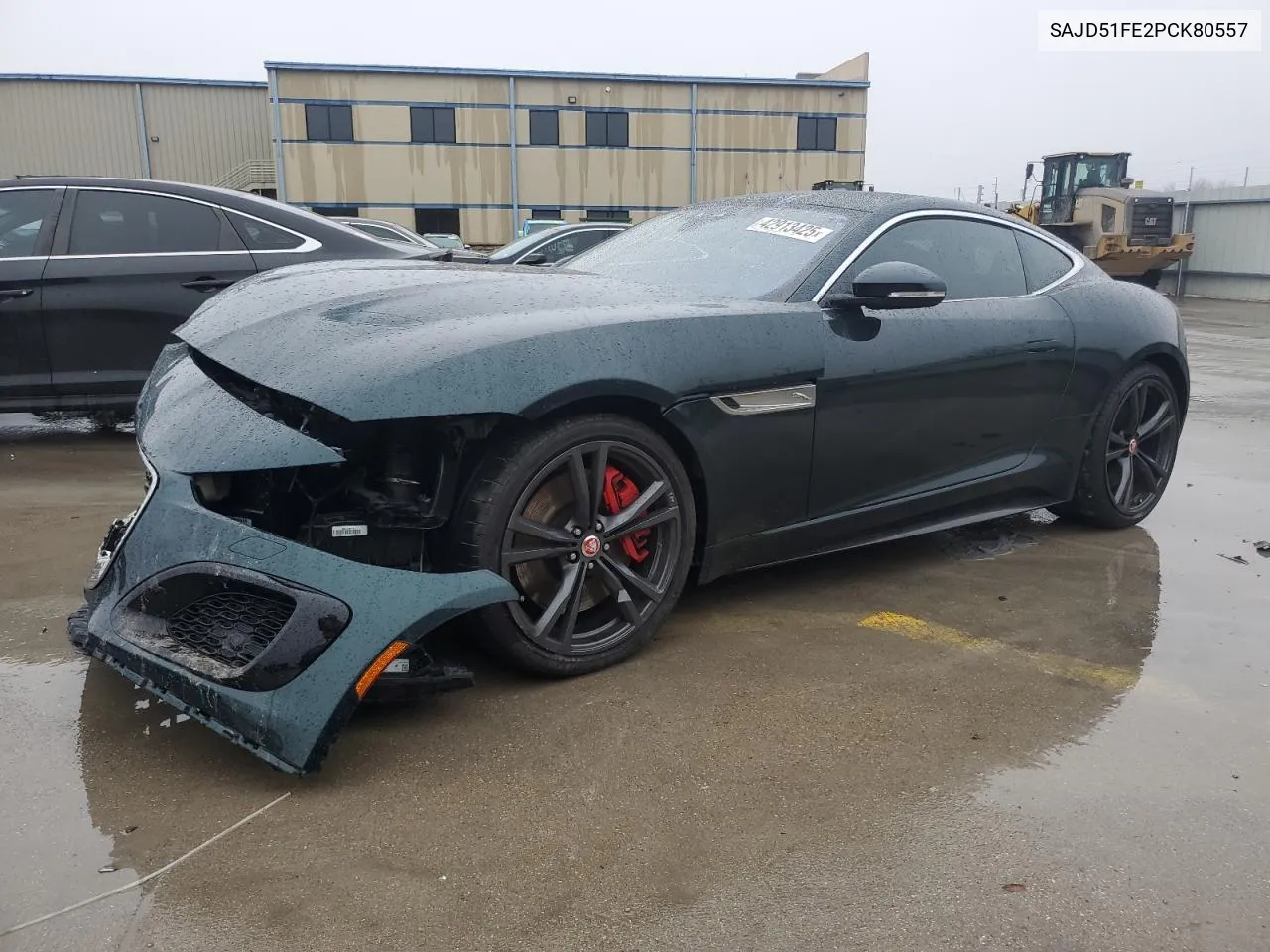 2023 Jaguar F-Type R VIN: SAJD51FE2PCK80557 Lot: 42913425