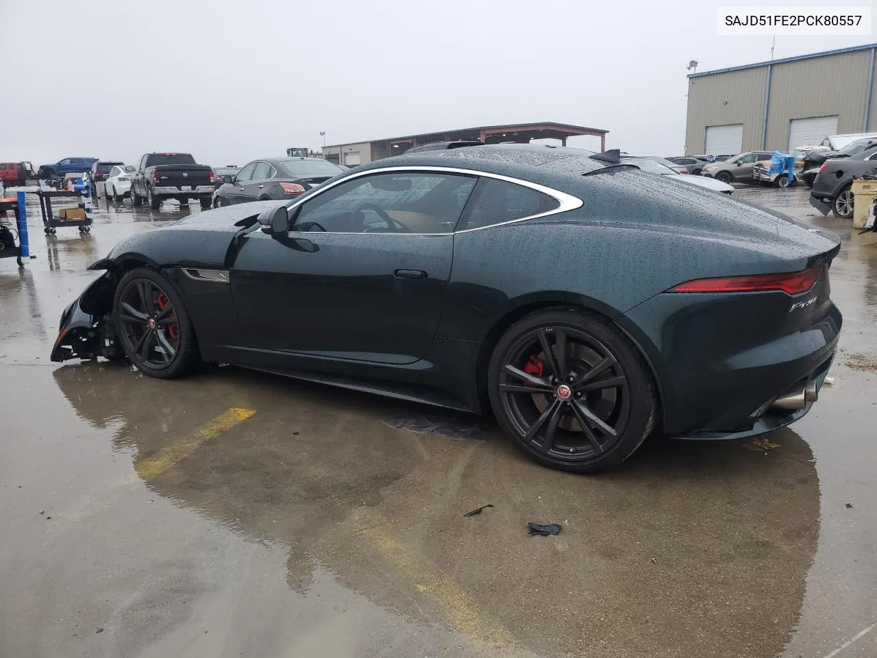 2023 Jaguar F-Type R VIN: SAJD51FE2PCK80557 Lot: 42913425