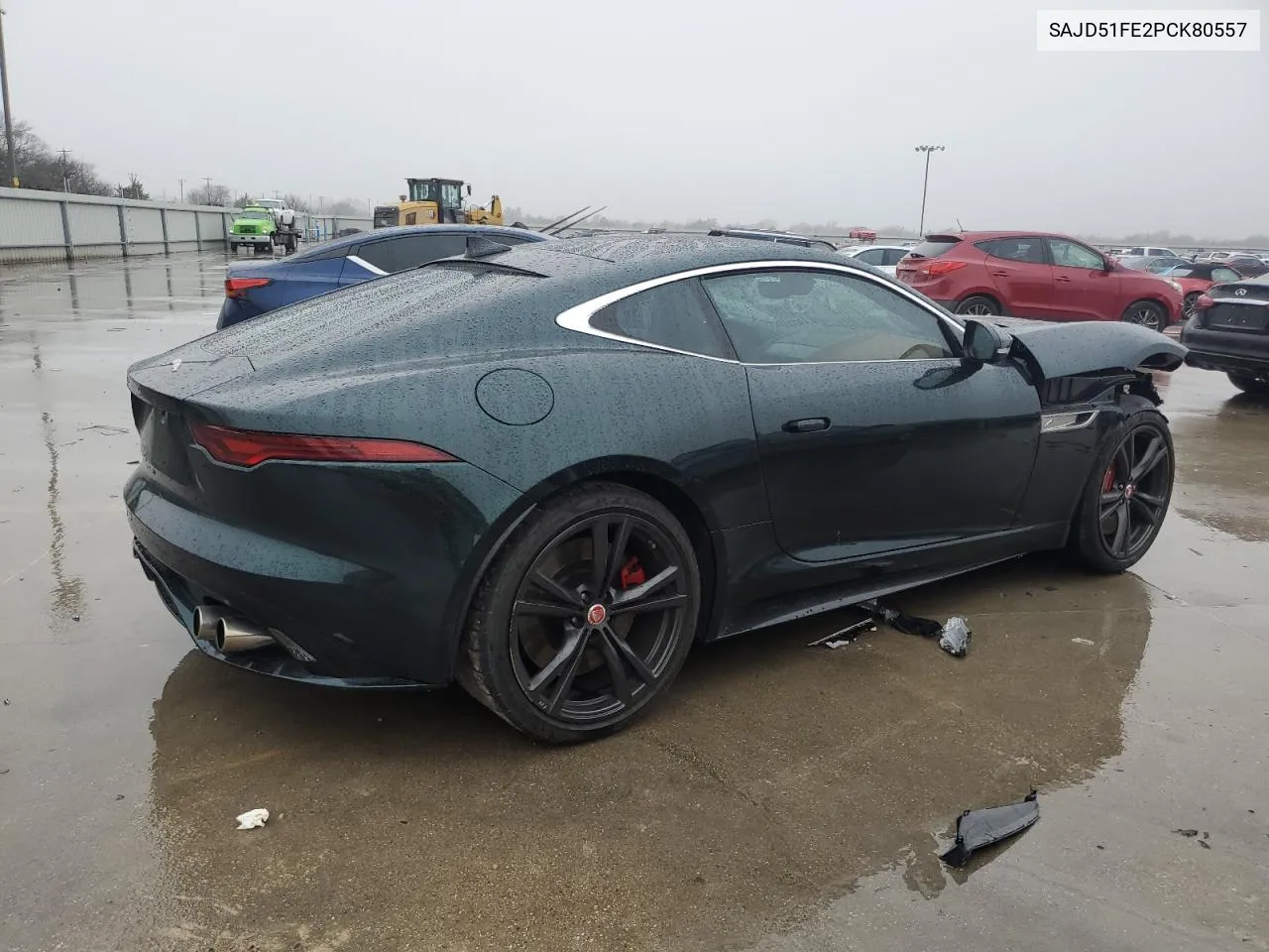 2023 Jaguar F-Type R VIN: SAJD51FE2PCK80557 Lot: 42913425