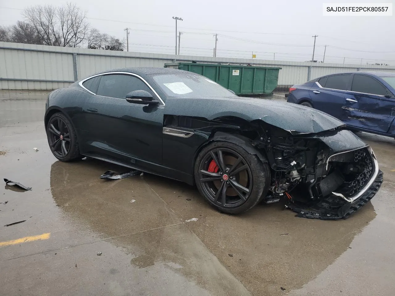 2023 Jaguar F-Type R VIN: SAJD51FE2PCK80557 Lot: 42913425