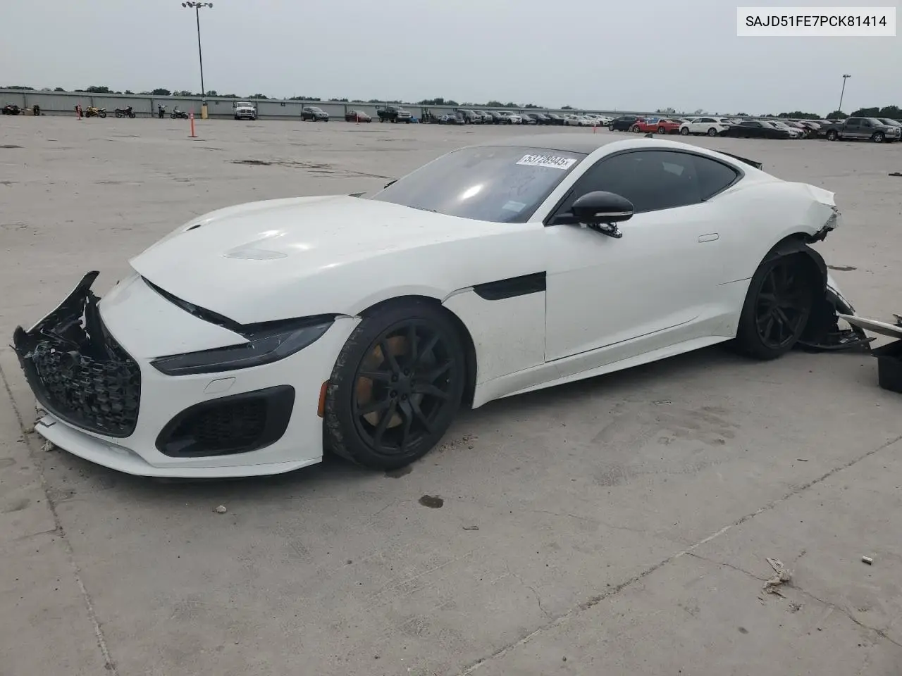 2023 Jaguar F-Type R VIN: SAJD51FE7PCK81414 Lot: 53728945