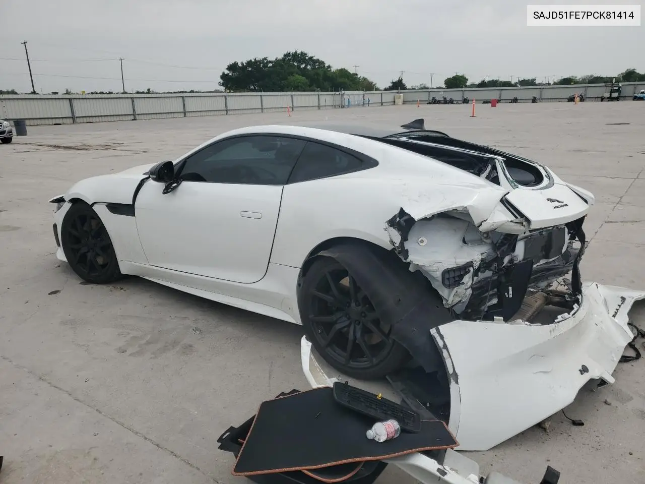 2023 Jaguar F-Type R VIN: SAJD51FE7PCK81414 Lot: 53728945