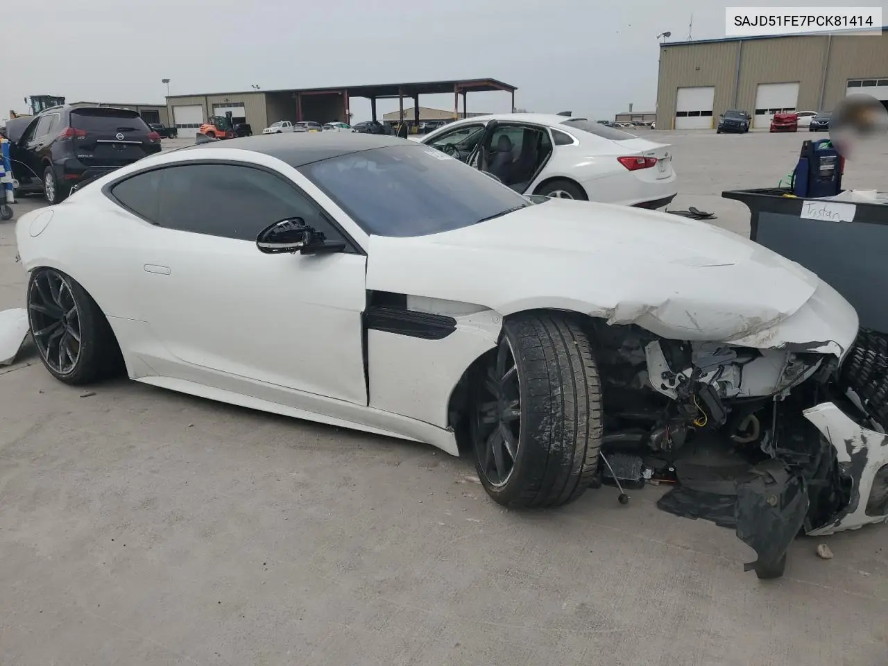 2023 Jaguar F-Type R VIN: SAJD51FE7PCK81414 Lot: 53728945