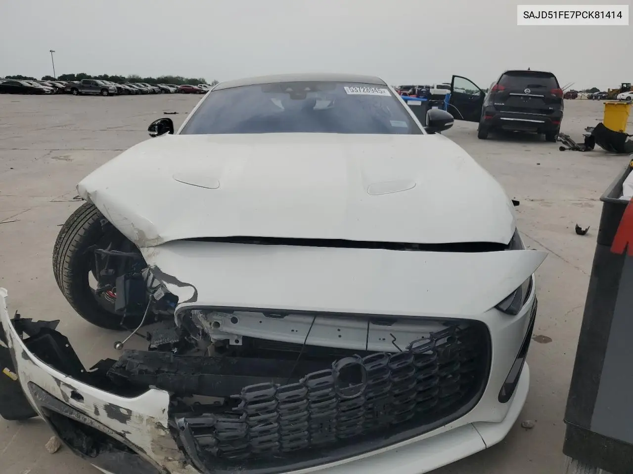 2023 Jaguar F-Type R VIN: SAJD51FE7PCK81414 Lot: 53728945