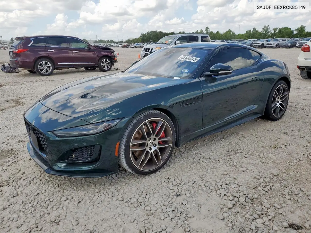 2024 Jaguar F-Type R Dynamic VIN: SAJDF1EEXRCK85149 Lot: 62180045