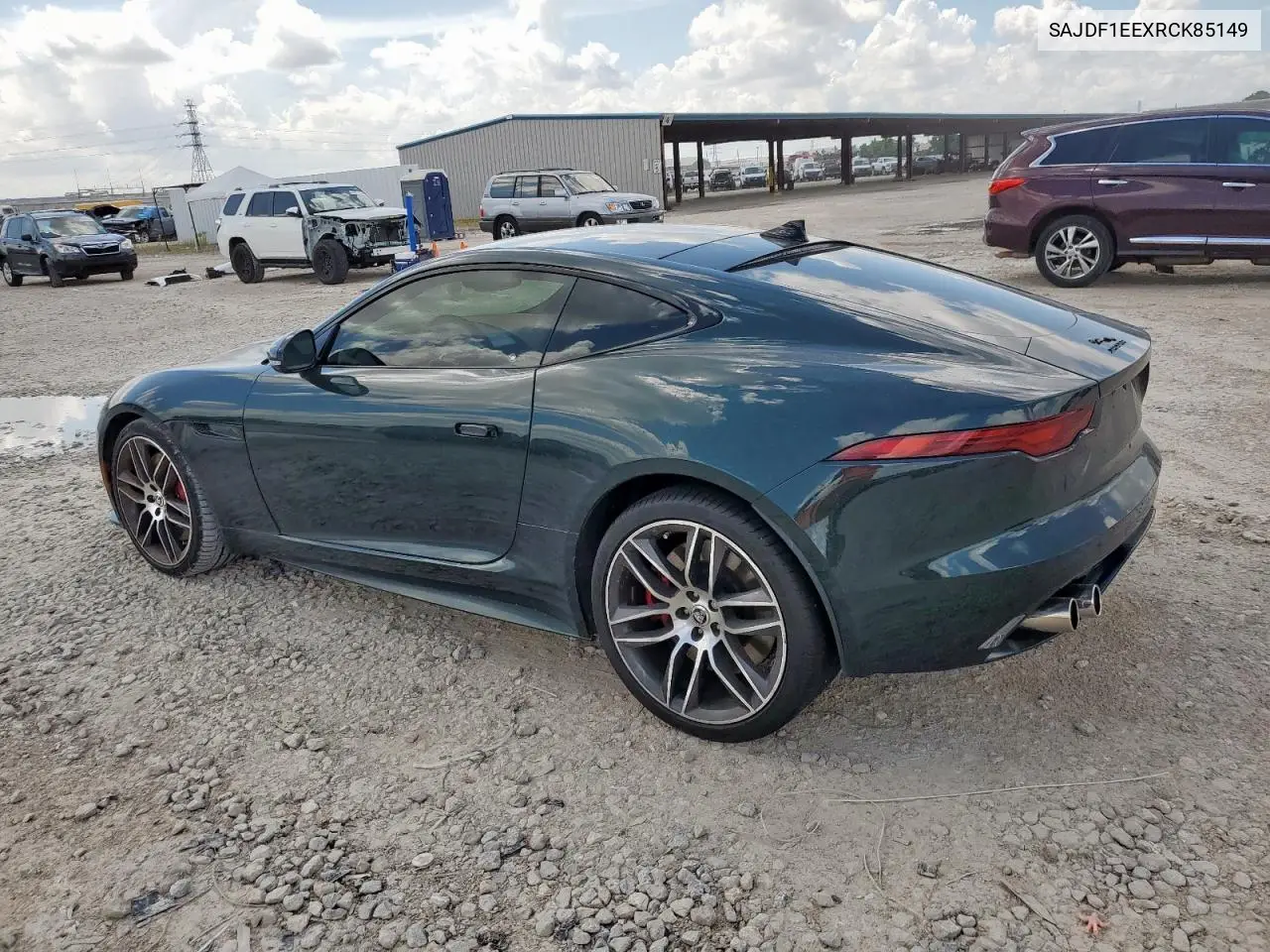 2024 Jaguar F-Type R Dynamic VIN: SAJDF1EEXRCK85149 Lot: 62180045