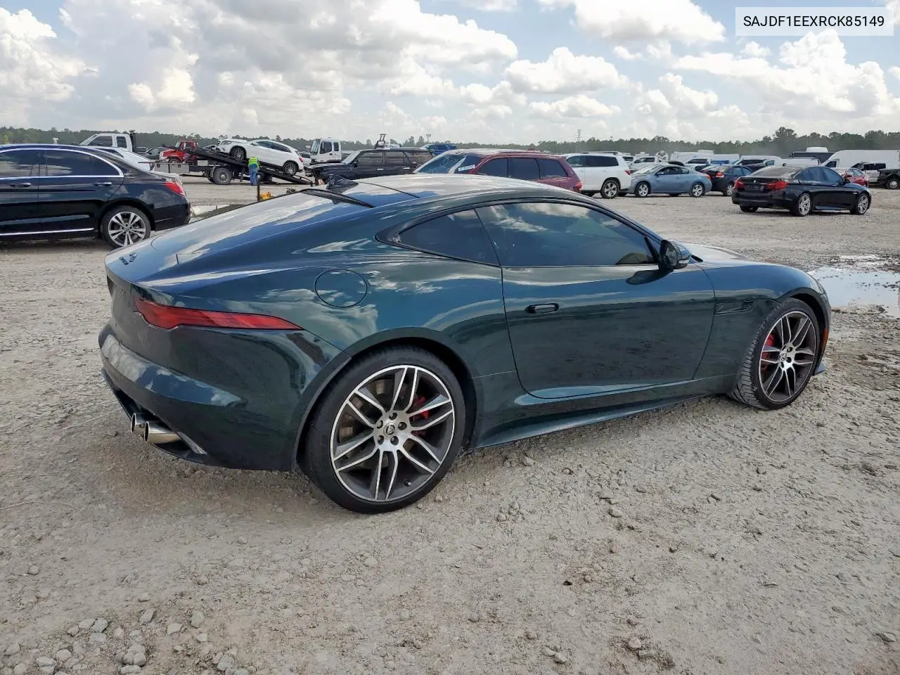 2024 Jaguar F-Type R Dynamic VIN: SAJDF1EEXRCK85149 Lot: 62180045