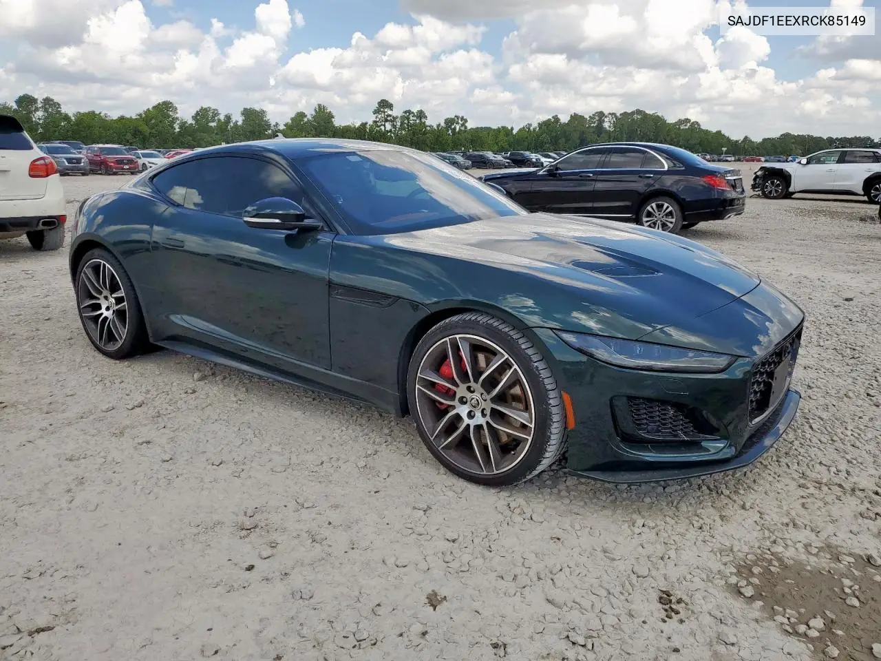 2024 Jaguar F-Type R Dynamic VIN: SAJDF1EEXRCK85149 Lot: 62180045