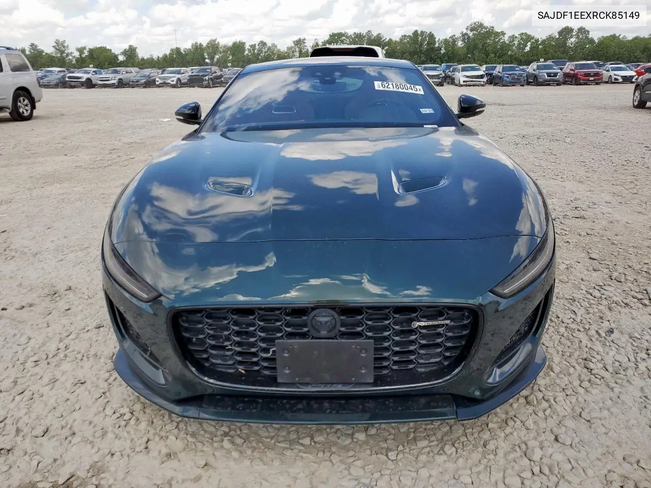 2024 Jaguar F-Type R Dynamic VIN: SAJDF1EEXRCK85149 Lot: 62180045