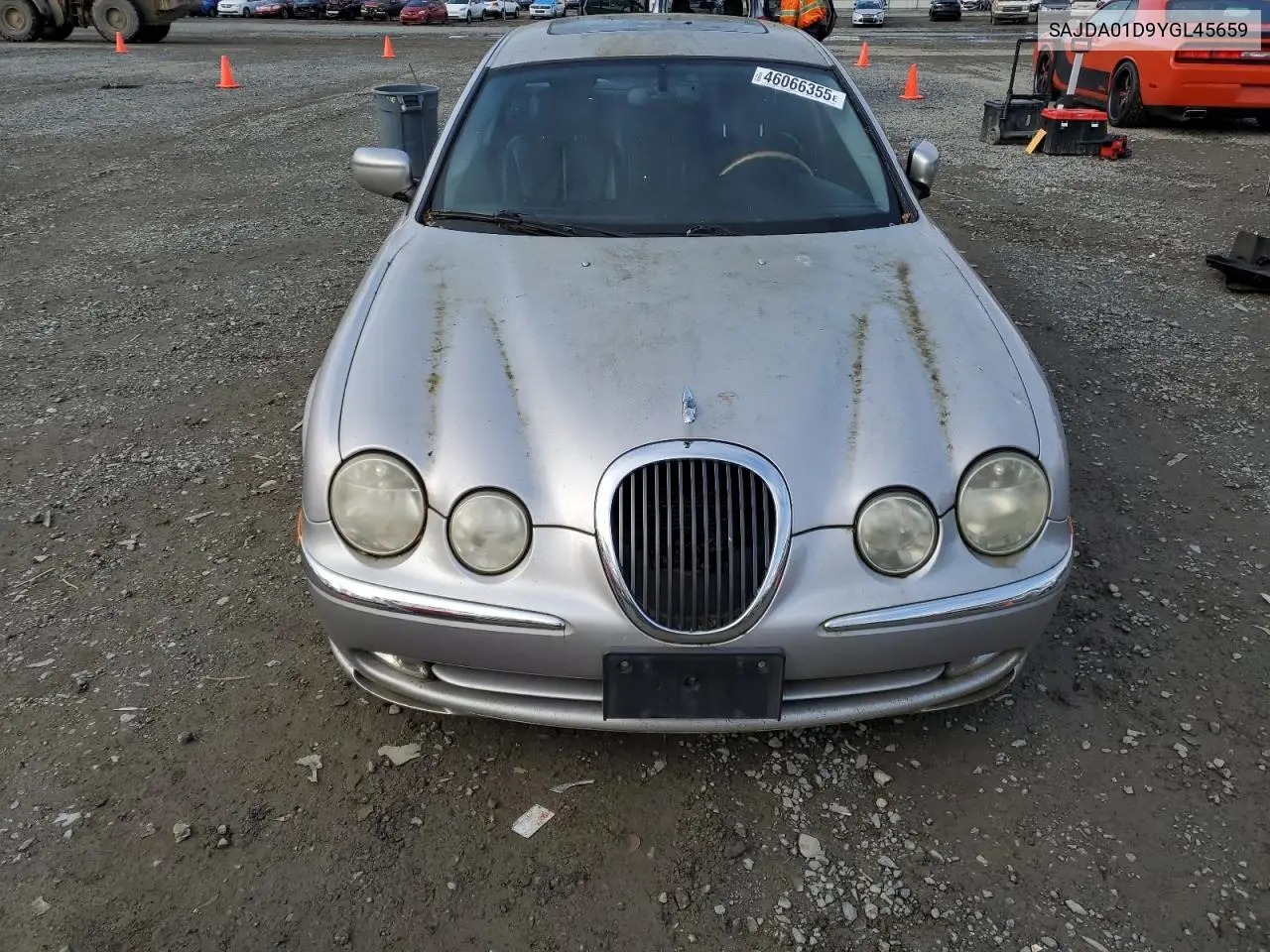 2000 Jaguar S-Type VIN: SAJDA01D9YGL45659 Lot: 46066355