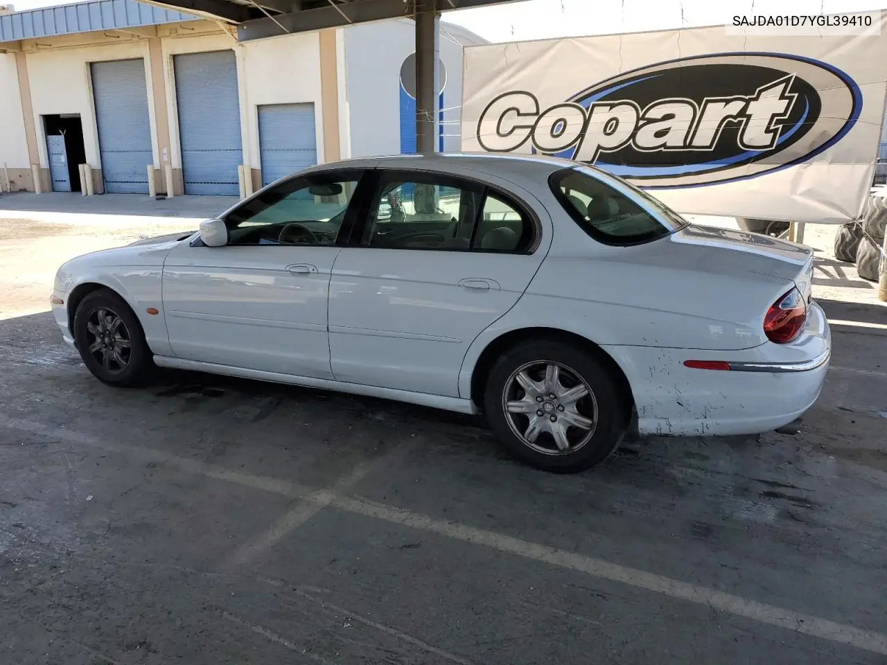 2000 Jaguar S-Type VIN: SAJDA01D7YGL39410 Lot: 56814185