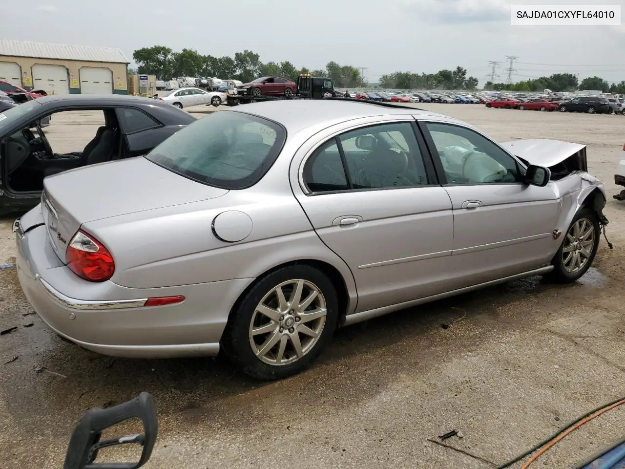 2000 Jaguar S-Type VIN: SAJDA01CXYFL64010 Lot: 60882695