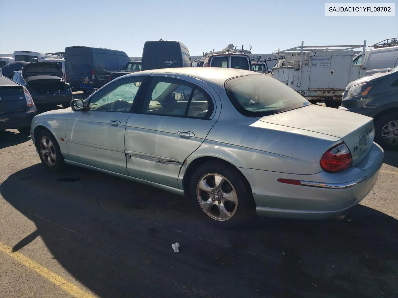 2000 Jaguar S-Type VIN: SAJDA01C1YFL08702 Lot: 77827744