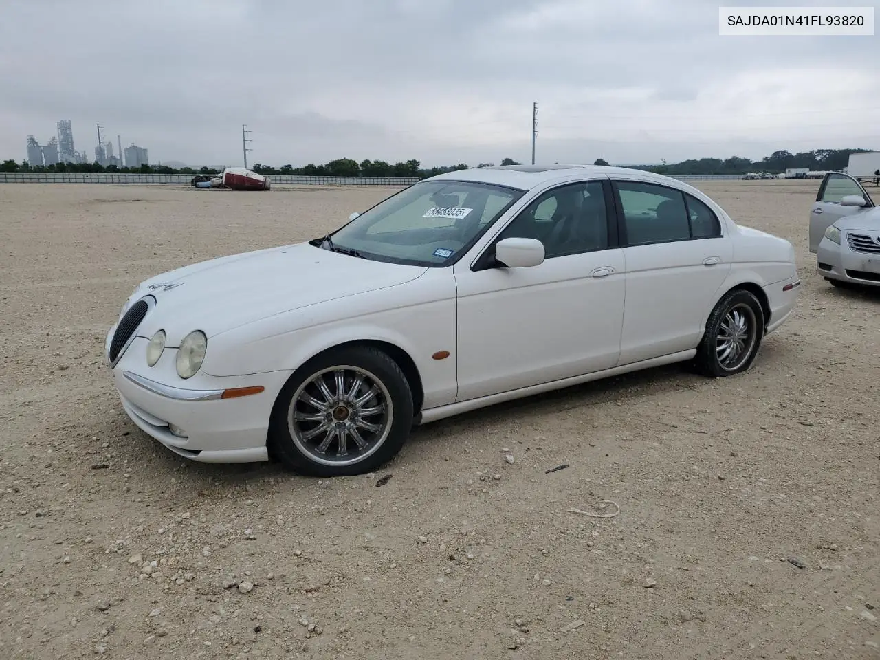2001 Jaguar S-Type VIN: SAJDA01N41FL93820 Lot: 55458035