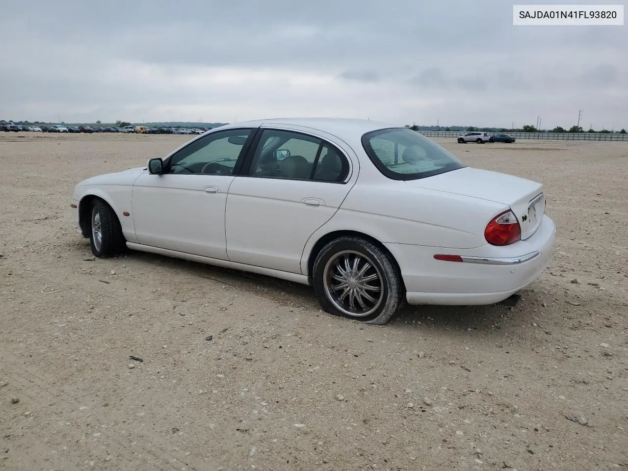2001 Jaguar S-Type VIN: SAJDA01N41FL93820 Lot: 55458035