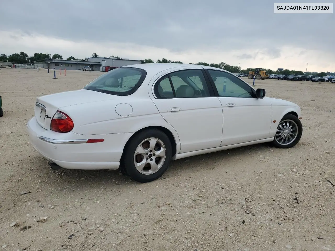 2001 Jaguar S-Type VIN: SAJDA01N41FL93820 Lot: 55458035