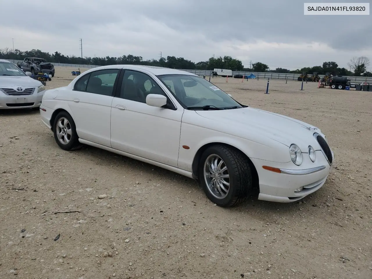 2001 Jaguar S-Type VIN: SAJDA01N41FL93820 Lot: 55458035