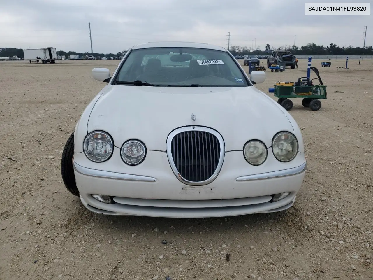 2001 Jaguar S-Type VIN: SAJDA01N41FL93820 Lot: 55458035
