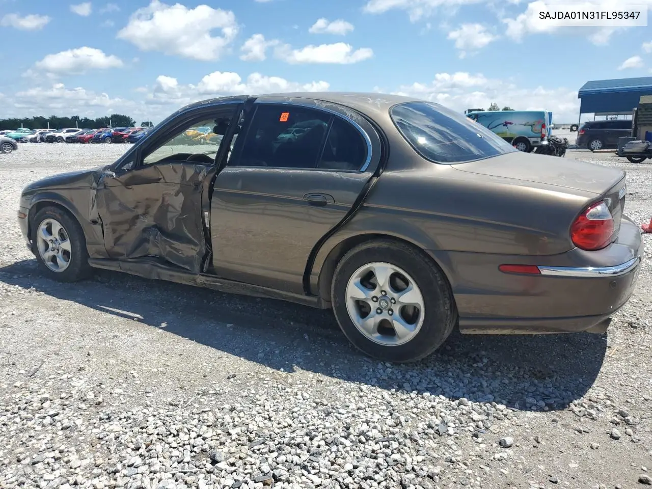 2001 Jaguar S-Type VIN: SAJDA01N31FL95347 Lot: 57827685