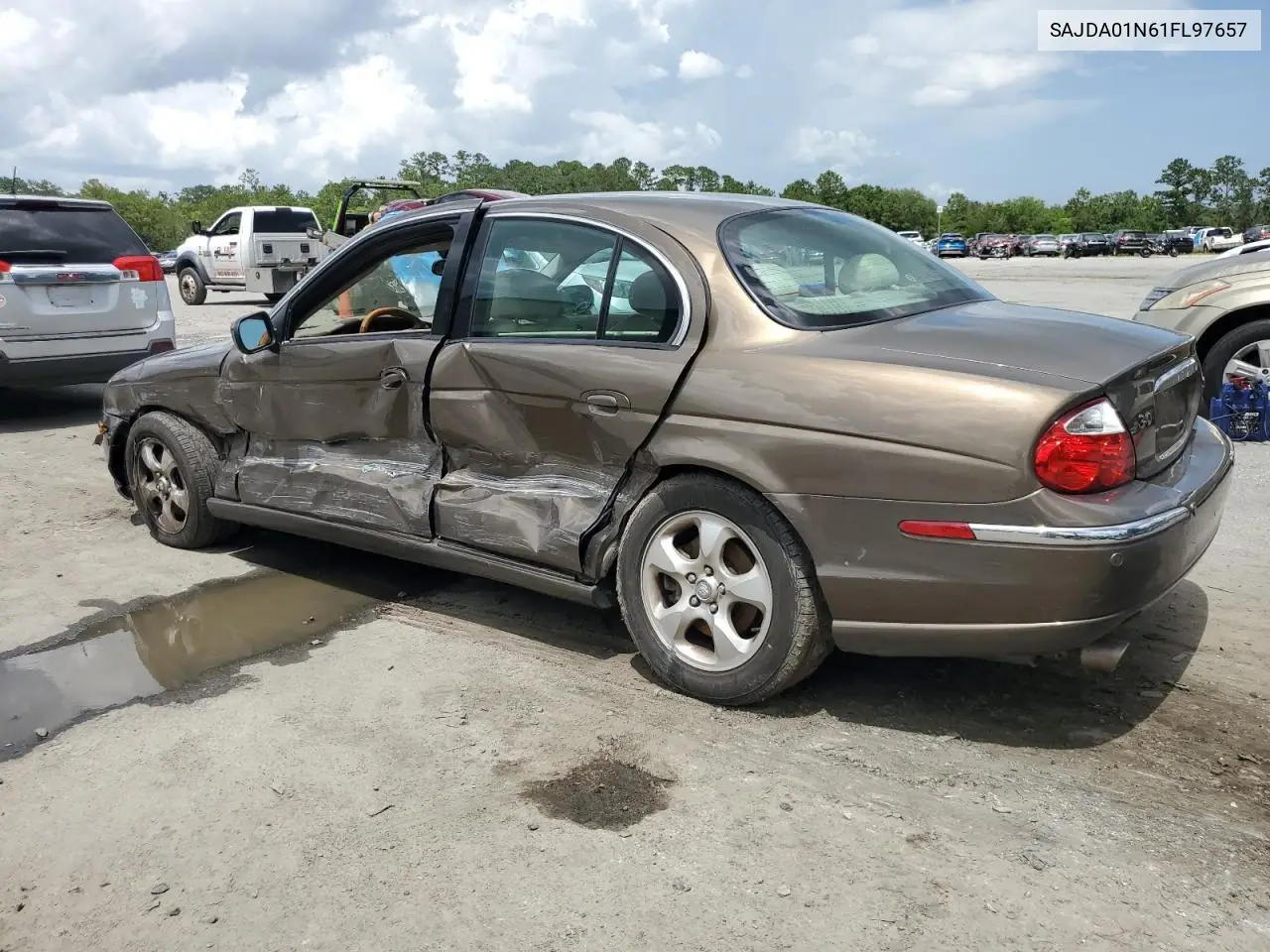 2001 Jaguar S-Type VIN: SAJDA01N61FL97657 Lot: 60914375