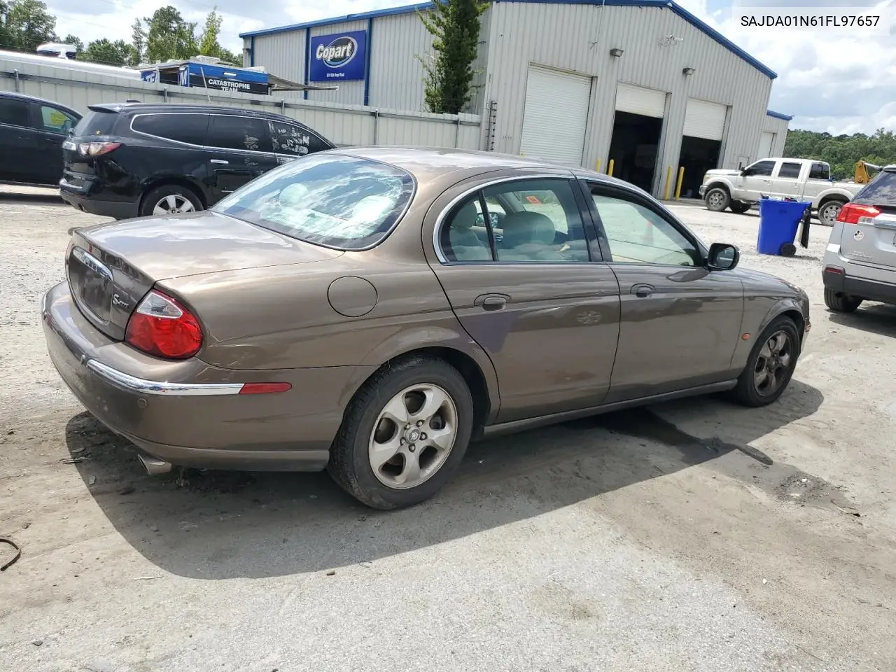 2001 Jaguar S-Type VIN: SAJDA01N61FL97657 Lot: 60914375
