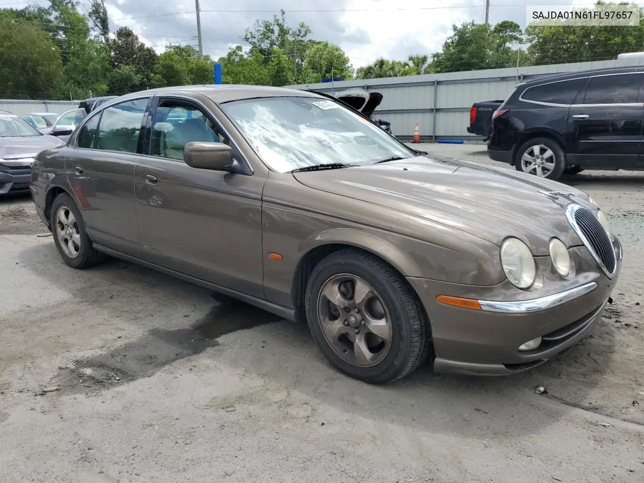 2001 Jaguar S-Type VIN: SAJDA01N61FL97657 Lot: 60914375
