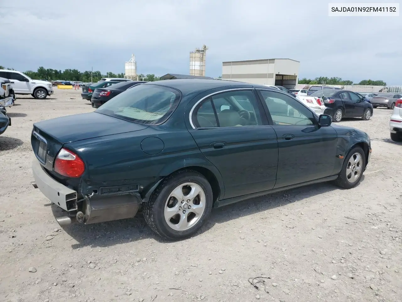 2002 Jaguar S-Type VIN: SAJDA01N92FM41152 Lot: 58484975