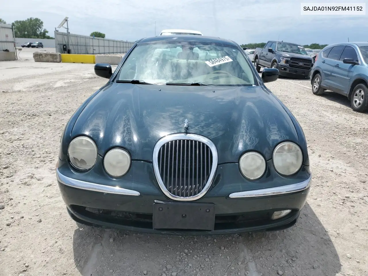2002 Jaguar S-Type VIN: SAJDA01N92FM41152 Lot: 58484975