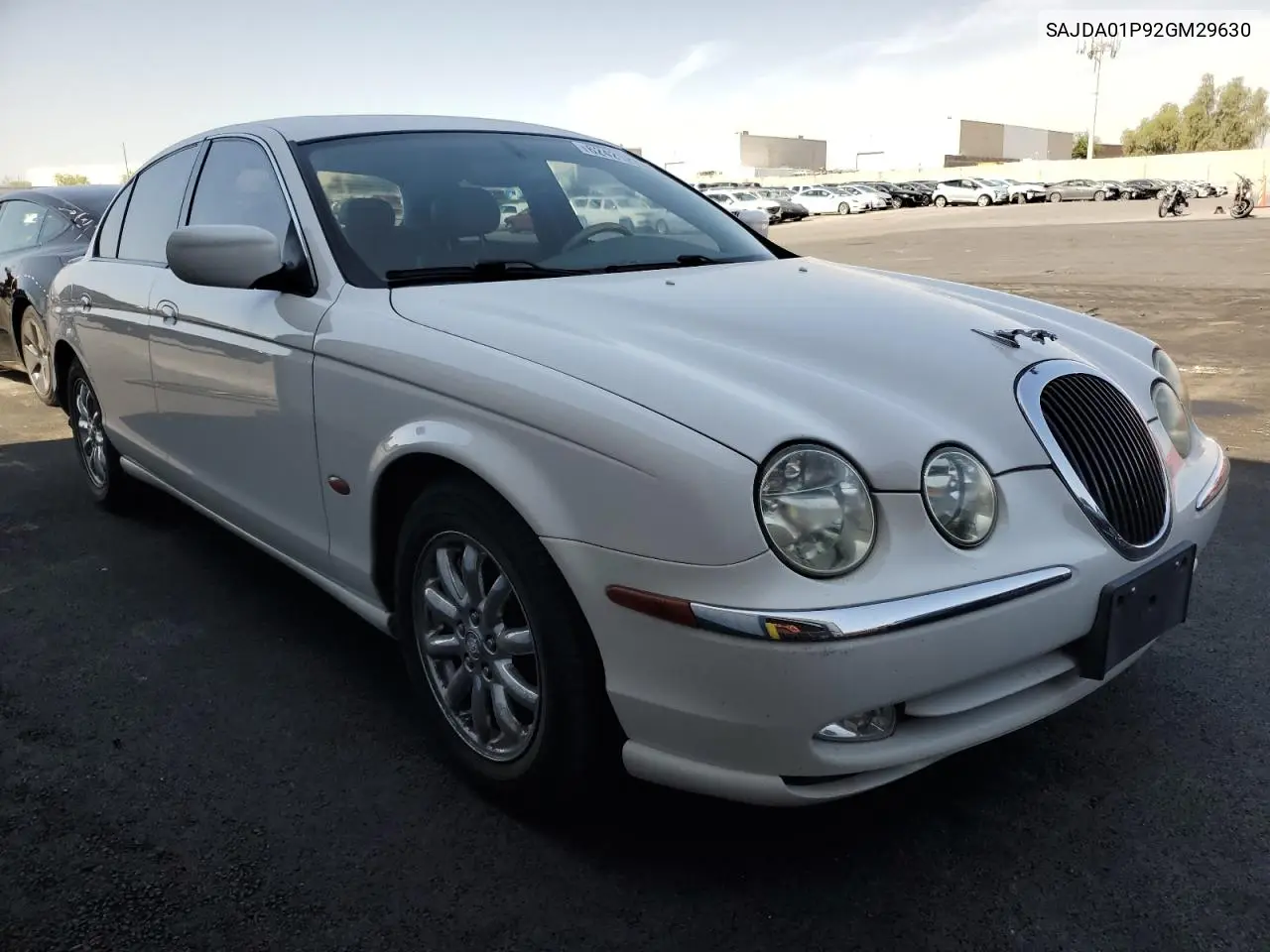 2002 Jaguar S-Type VIN: SAJDA01P92GM29630 Lot: 62421225