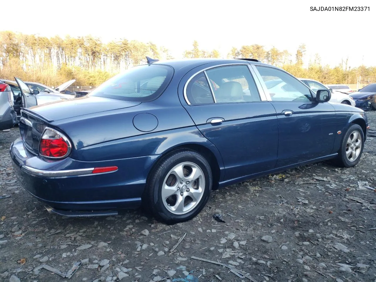 2002 Jaguar S-Type VIN: SAJDA01N82FM23371 Lot: 82902194