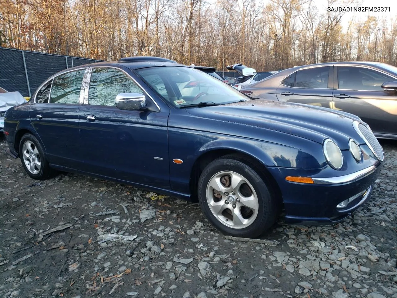 2002 Jaguar S-Type VIN: SAJDA01N82FM23371 Lot: 82902194
