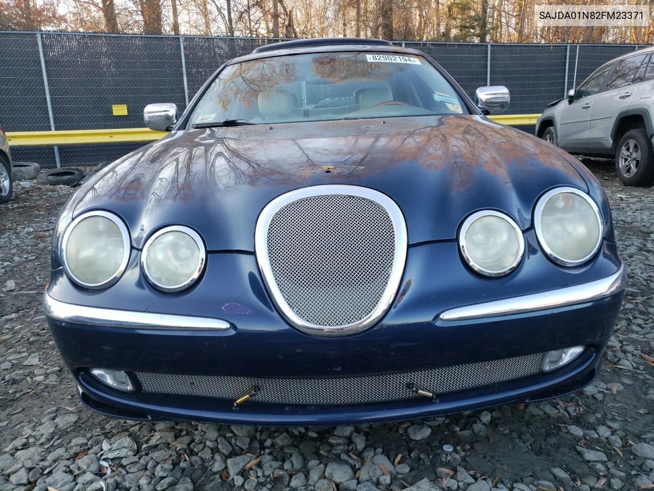 2002 Jaguar S-Type VIN: SAJDA01N82FM23371 Lot: 82902194