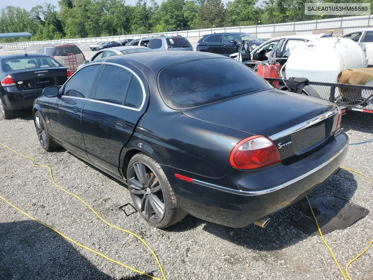2003 Jaguar S-Type VIN: SAJEA01U53HM65580 Lot: 55539425