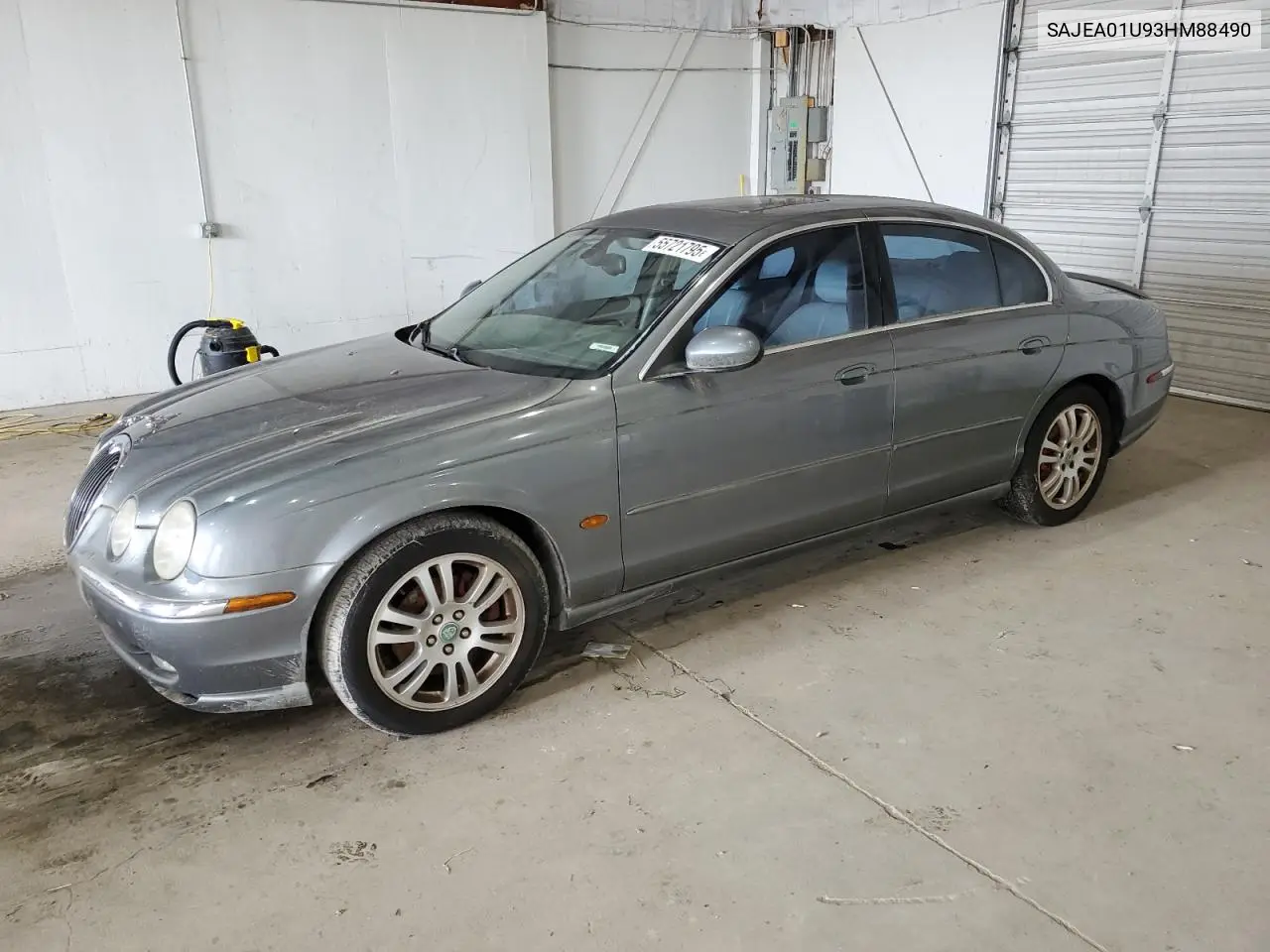 2003 Jaguar S-Type VIN: SAJEA01U93HM88490 Lot: 55721795