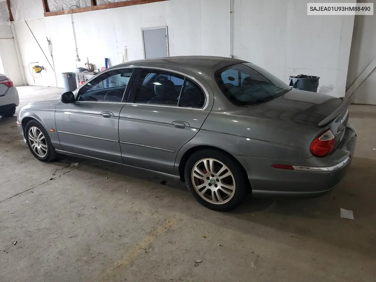 2003 Jaguar S-Type VIN: SAJEA01U93HM88490 Lot: 55721795