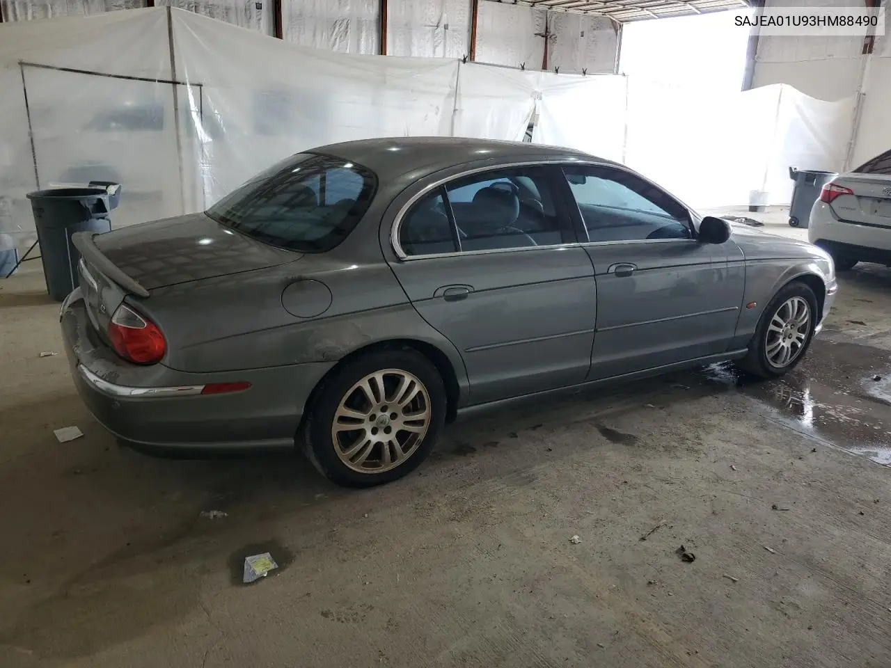 2003 Jaguar S-Type VIN: SAJEA01U93HM88490 Lot: 55721795