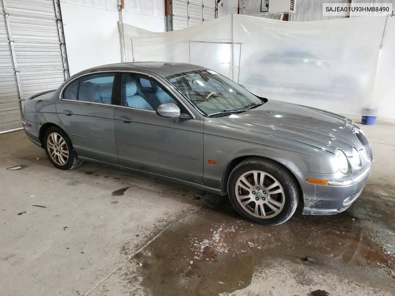 2003 Jaguar S-Type VIN: SAJEA01U93HM88490 Lot: 55721795