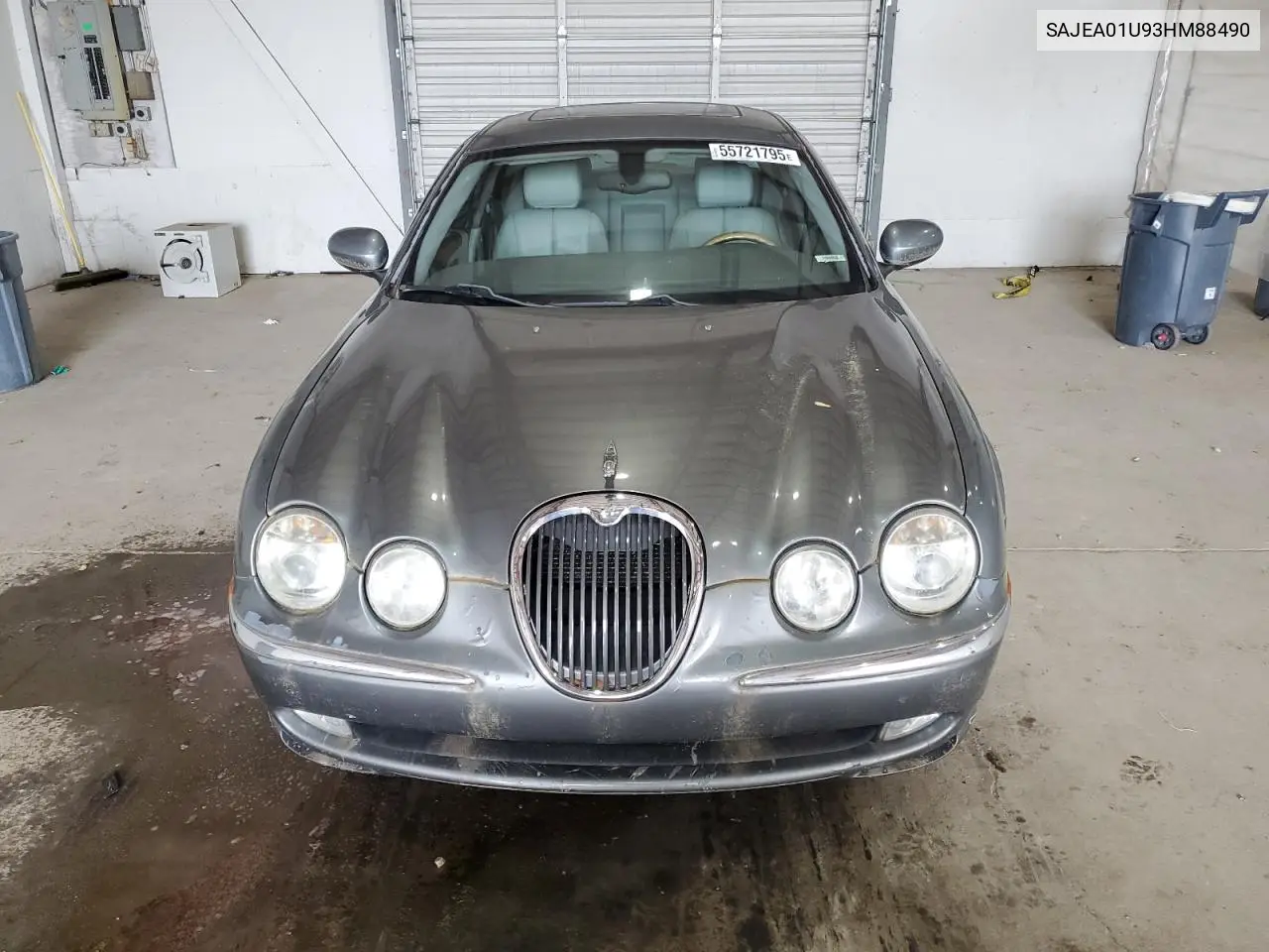 2003 Jaguar S-Type VIN: SAJEA01U93HM88490 Lot: 55721795