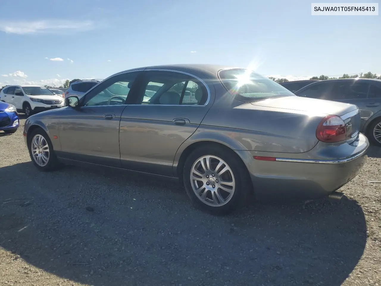 2005 Jaguar S-Type VIN: SAJWA01T05FN45413 Lot: 56767185