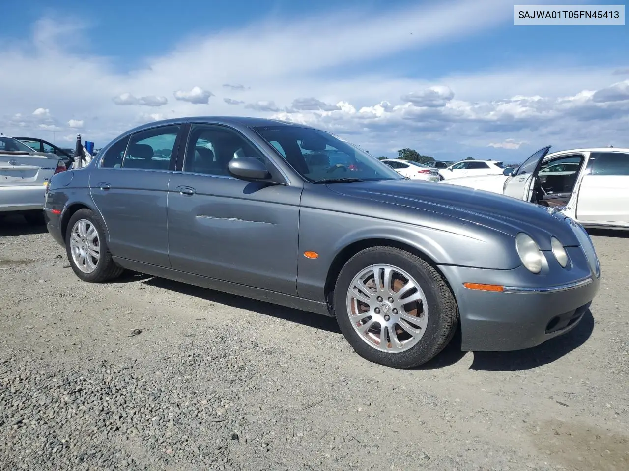2005 Jaguar S-Type VIN: SAJWA01T05FN45413 Lot: 56767185