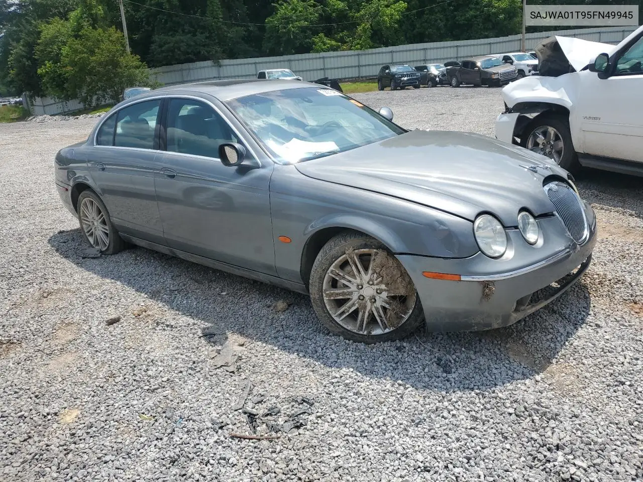 2005 Jaguar S-Type VIN: SAJWA01T95FN49945 Lot: 58976465