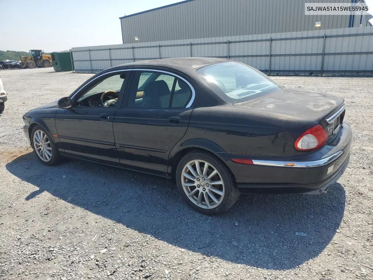 2005 Jaguar X-Type 3.0 VIN: SAJWA51A15WE55945 Lot: 63942365