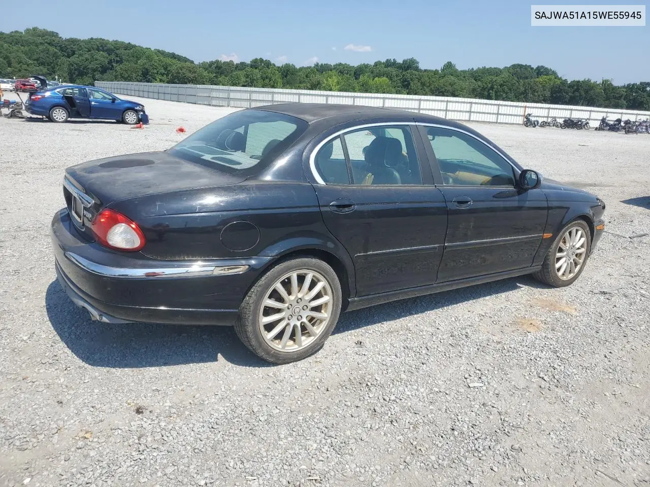 2005 Jaguar X-Type 3.0 VIN: SAJWA51A15WE55945 Lot: 63942365