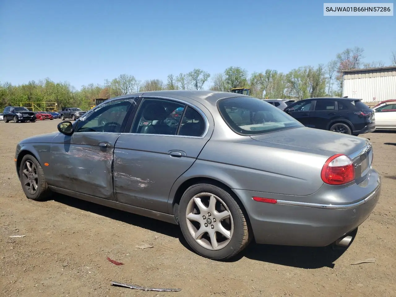 2006 Jaguar S-Type 4.2 VIN: SAJWA01B66HN57286 Lot: 54898945