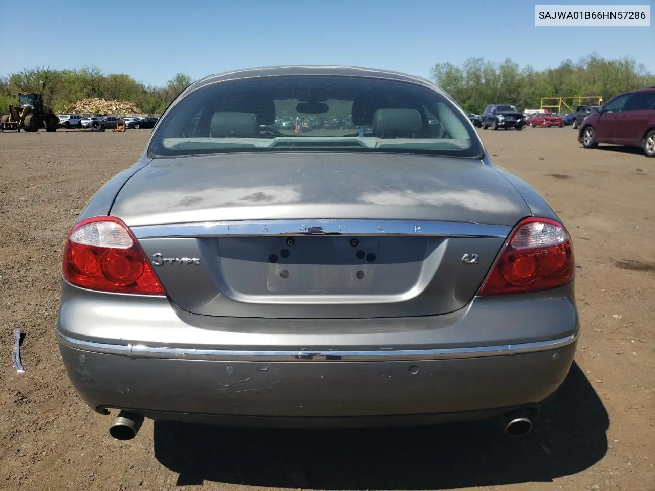 2006 Jaguar S-Type 4.2 VIN: SAJWA01B66HN57286 Lot: 54898945