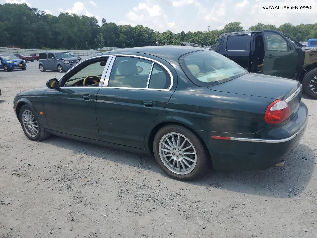 2006 Jaguar S-Type VIN: SAJWA01A86FN59995 Lot: 62366555