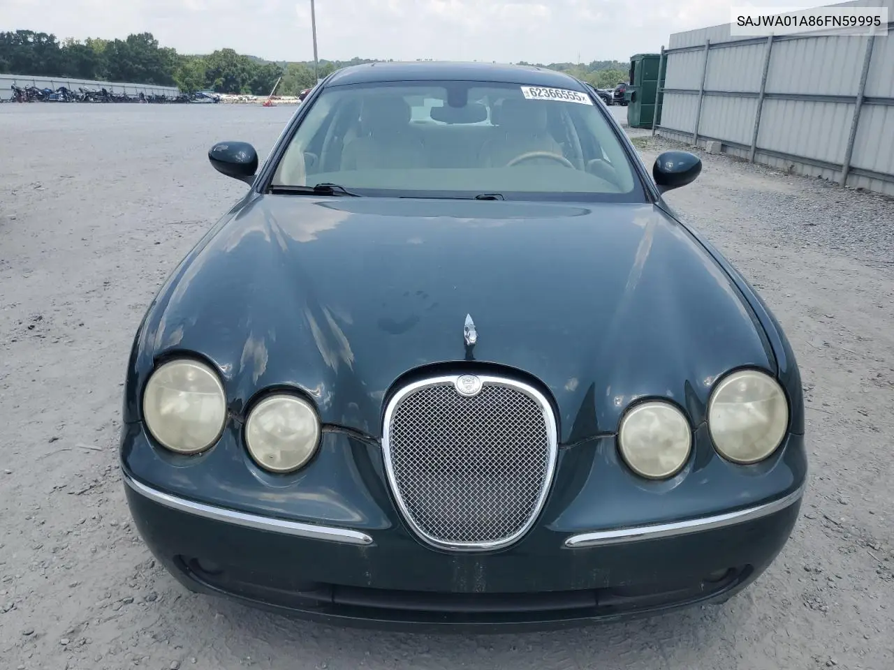 2006 Jaguar S-Type VIN: SAJWA01A86FN59995 Lot: 62366555